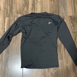 Starter under armour workout T-shirt